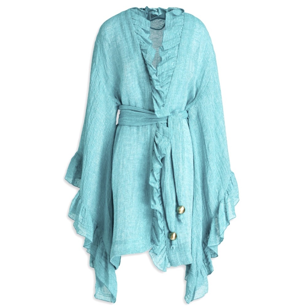 Lisa Marie Fernandez ‘Gauze’ Wrap Dress
